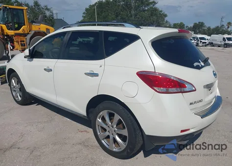 2012 Nissan Murano Le из США, поврежденный, VIN JN8AZ1MU4CW112027